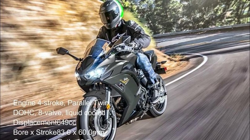 Мотоцикл Kawasaki Ninja 650