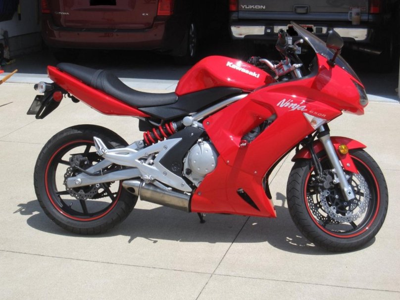Kawasaki Ninja 650r 2007