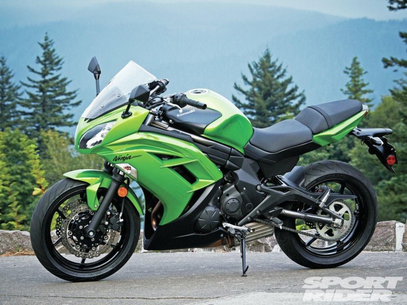 Мотоцикл Kawasaki Ninja 650
