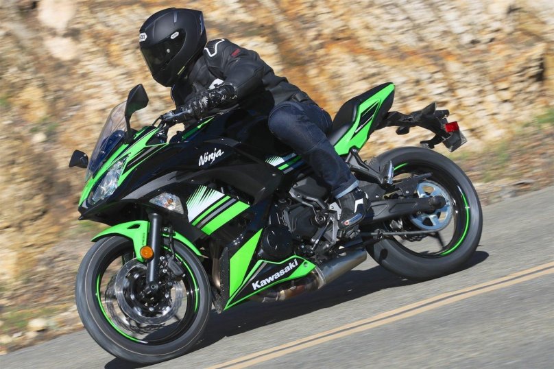 Kawasaki Ninja 650r 2017