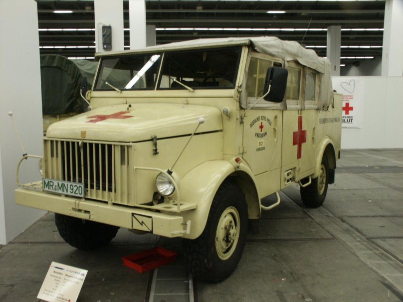 Грузовой автомобиль Borgward b3000a