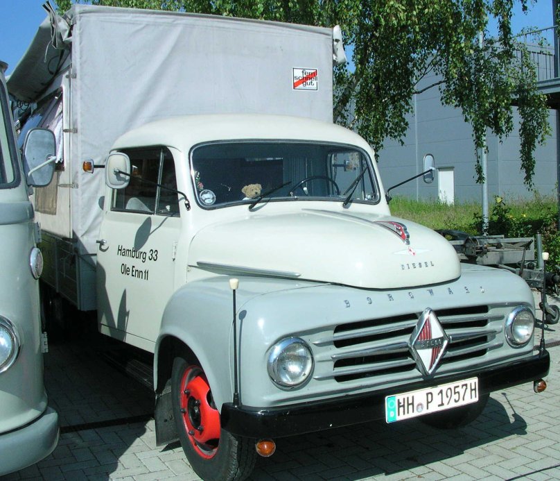 Боргвард 3 Tonner g
