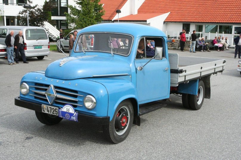 Borgward Trucks