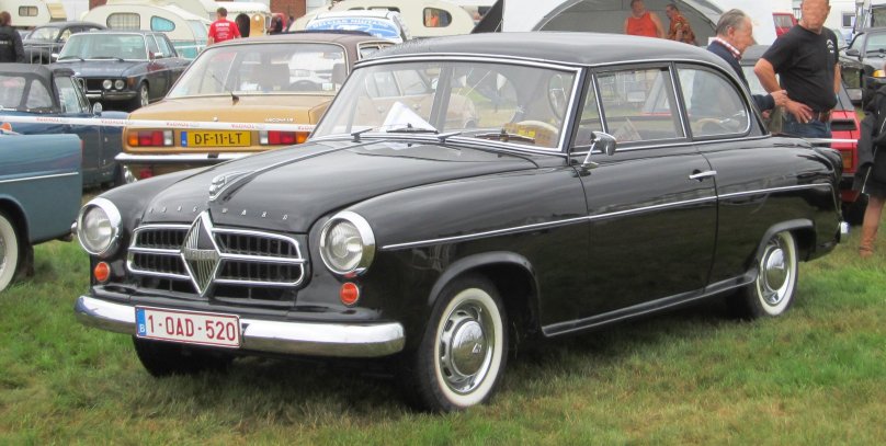 Borgward 1957