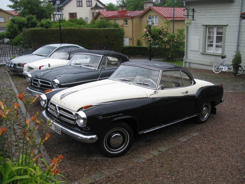 Borgward Isabella Coupe