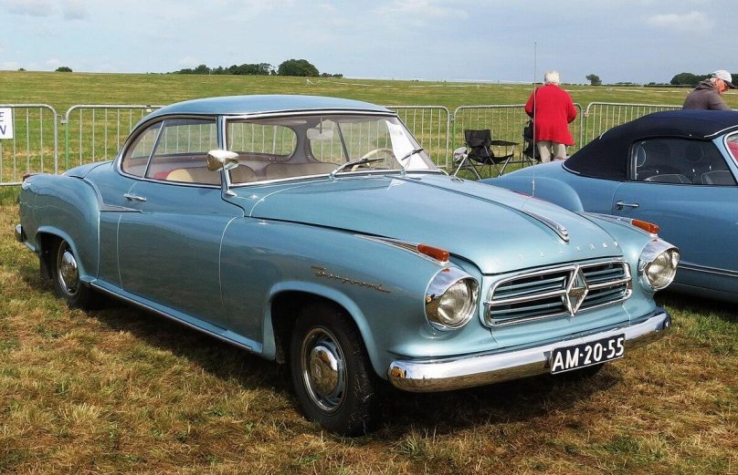 Borgward Isabella Coupe