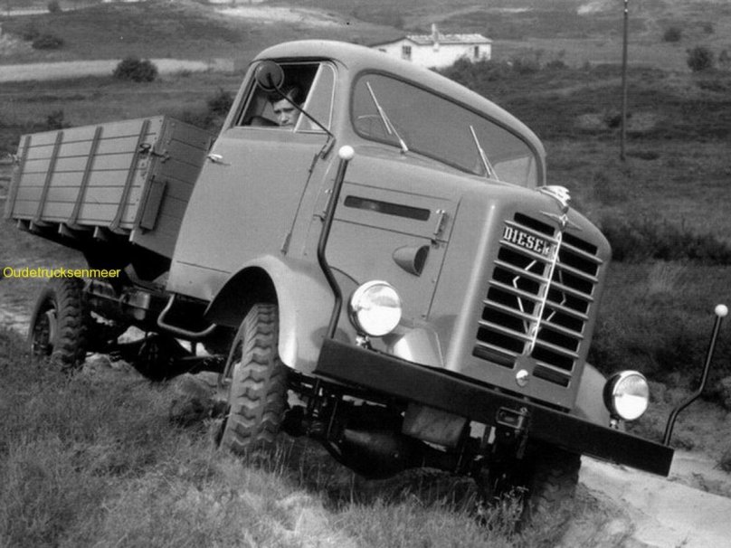 Грузовики Боргвард