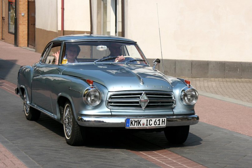 Borgward Isabella Coupe
