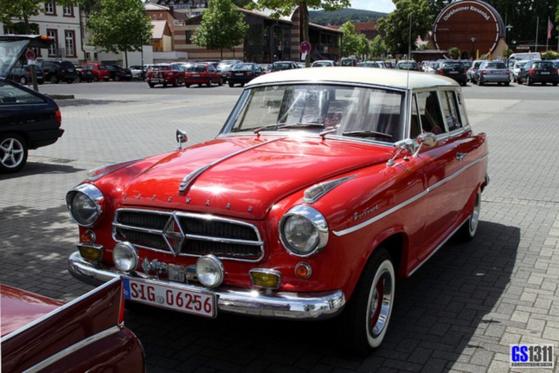 Боргвард Изабелла автомобиль