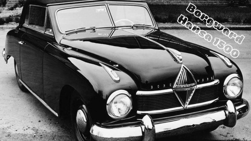 Borgward Hansa