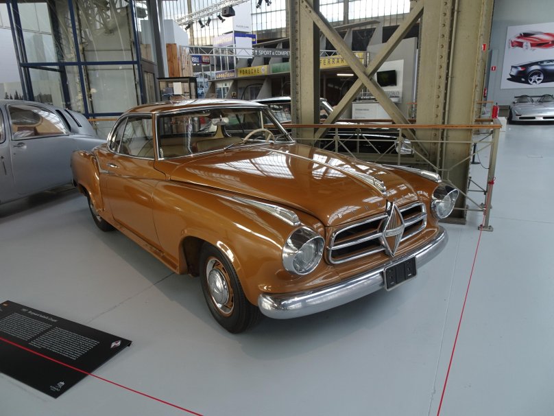 БМВ 503 купе 1956