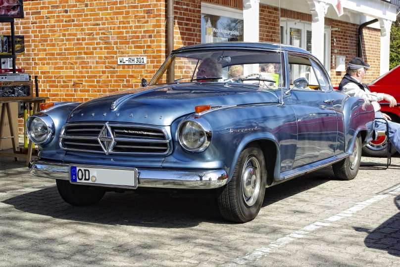 Borgward Isabella sedan-2-Doors 1959