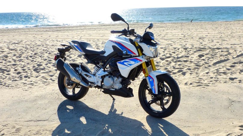 BMW g310r серый