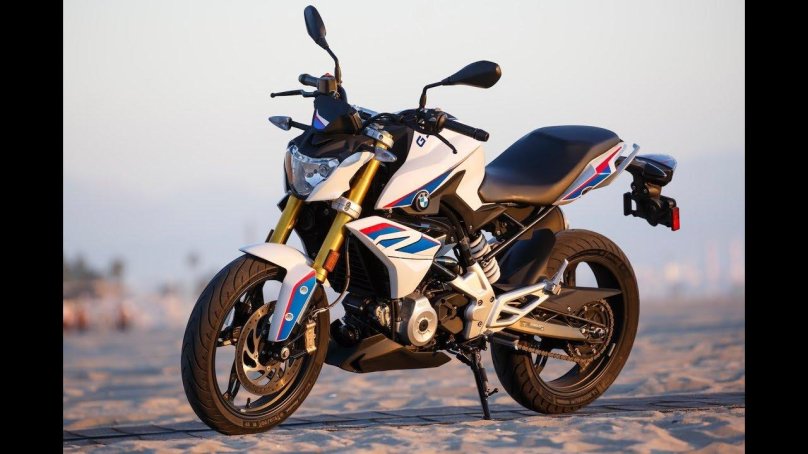 Мотоцикл БМВ g310r