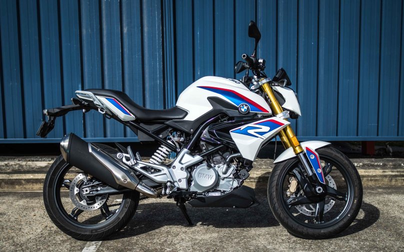 Мото БМВ 310r