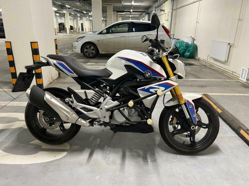 BMW 310r мотоцикл