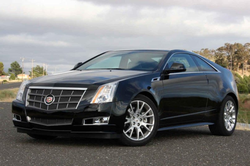 Cadillac CTS Coupe 2011