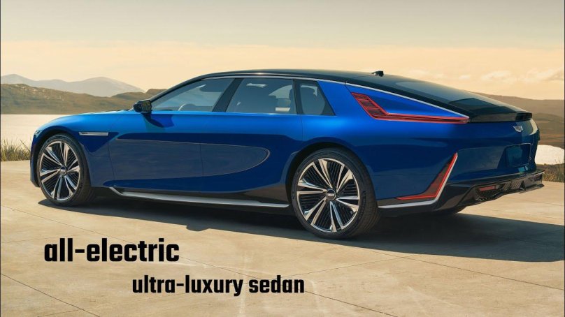 Новый Кадиллак 2023