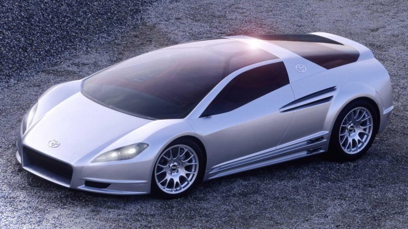 Toyota Alessandro volta Concept 2004