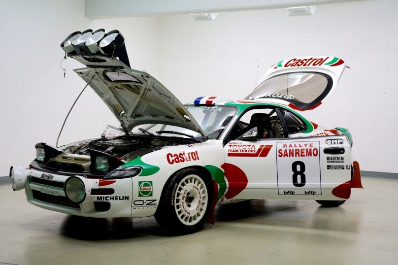 Toyota Celica gt-four st185