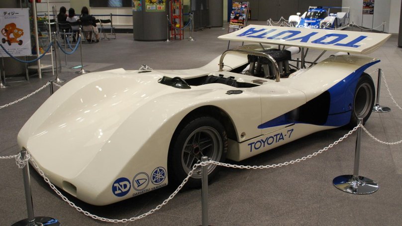 Toyota 7 Race car 70