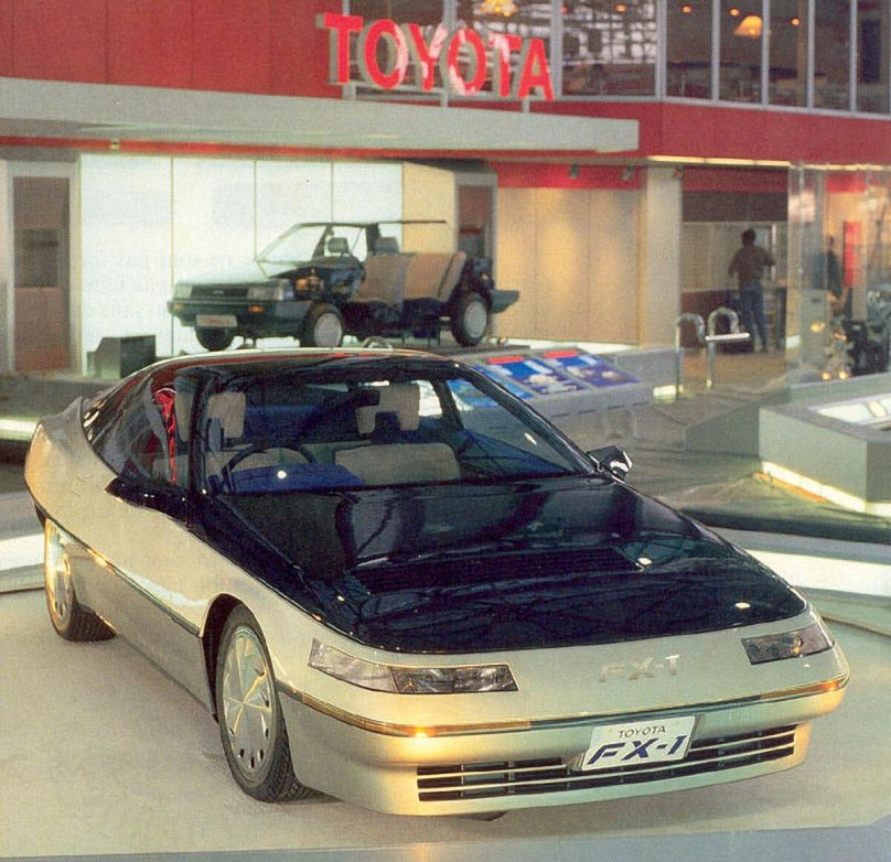 Toyota FX-1 1983