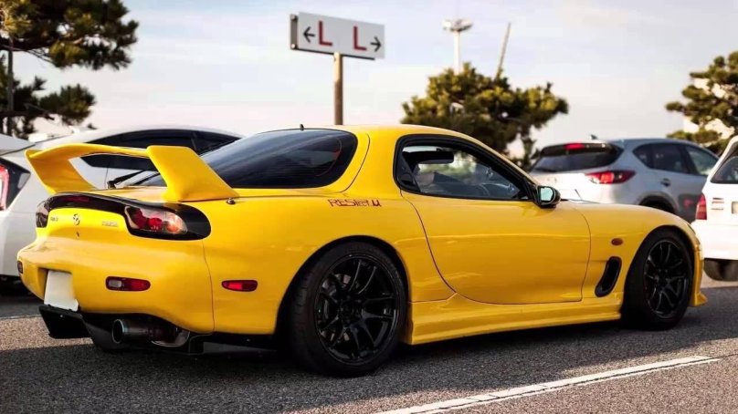 Mazda rx7
