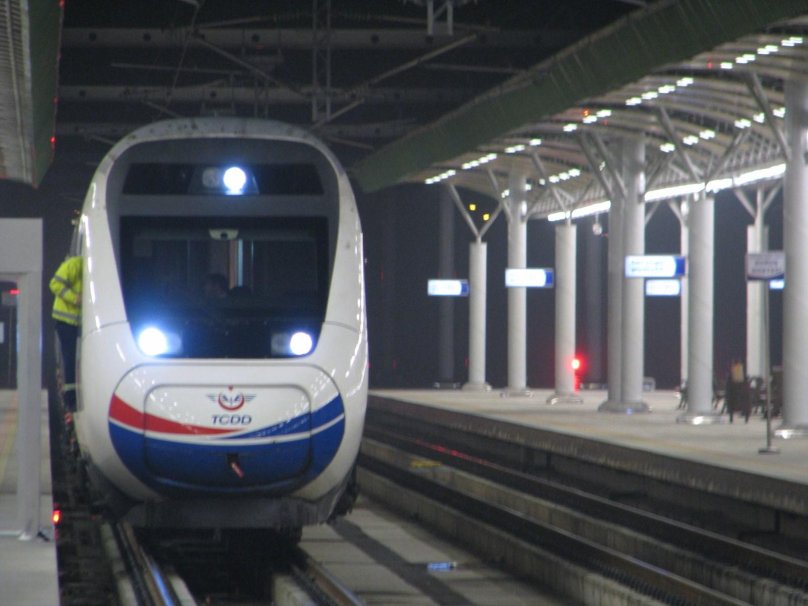 Анкара Конья поезд