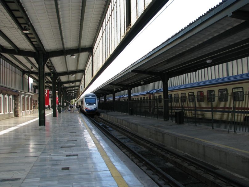 Анкара ЖД вокзал