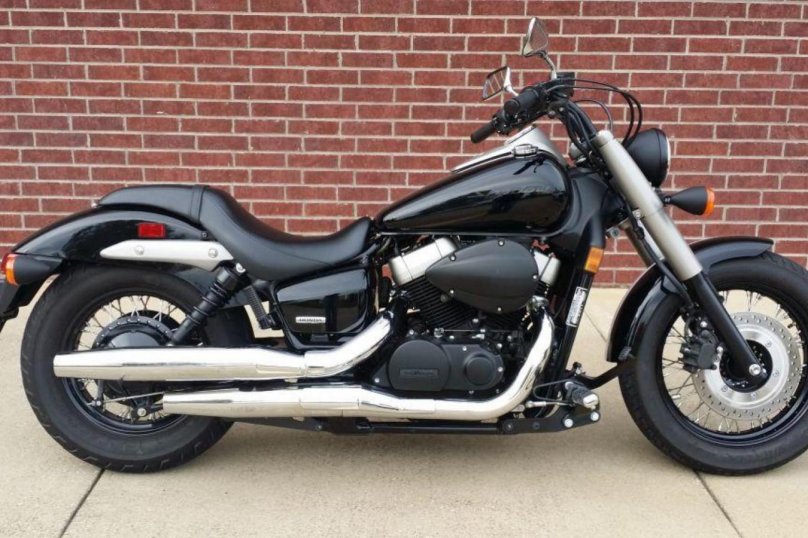 Honda Shadow vt750c