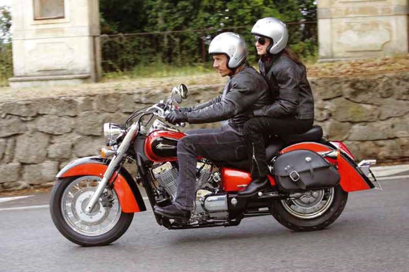 Honda Shadow vt750c
