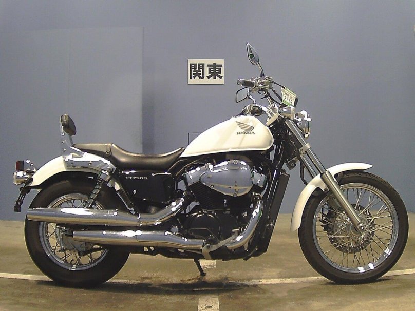 Honda Shadow vt750rs