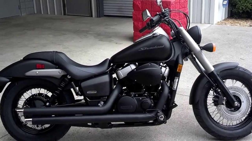 Honda Shadow 750 Phantom