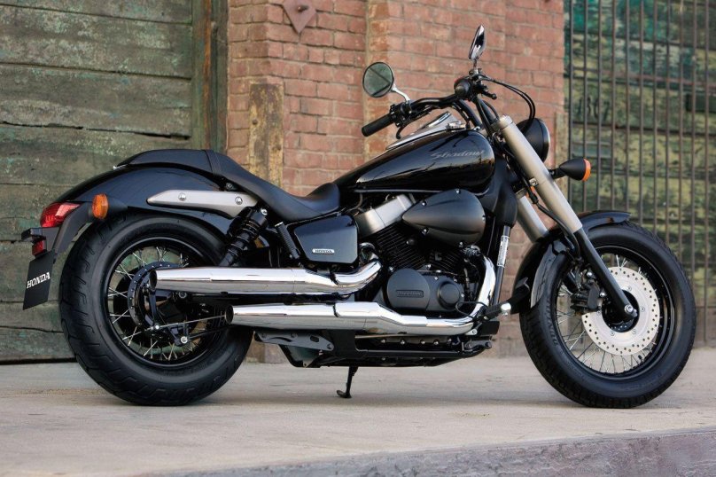 Honda Shadow 750 Black Spirit