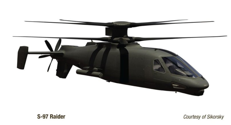 S-97 Raider вертолёт