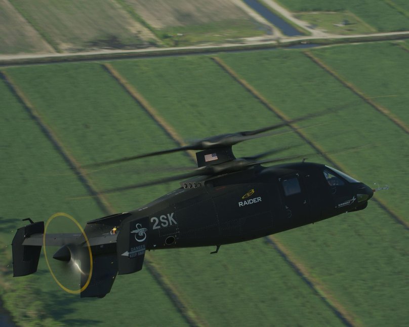 Сикорского s-97 Raider