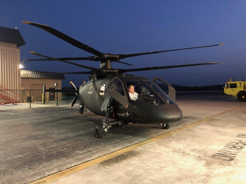S-97 Raider вертолёт
