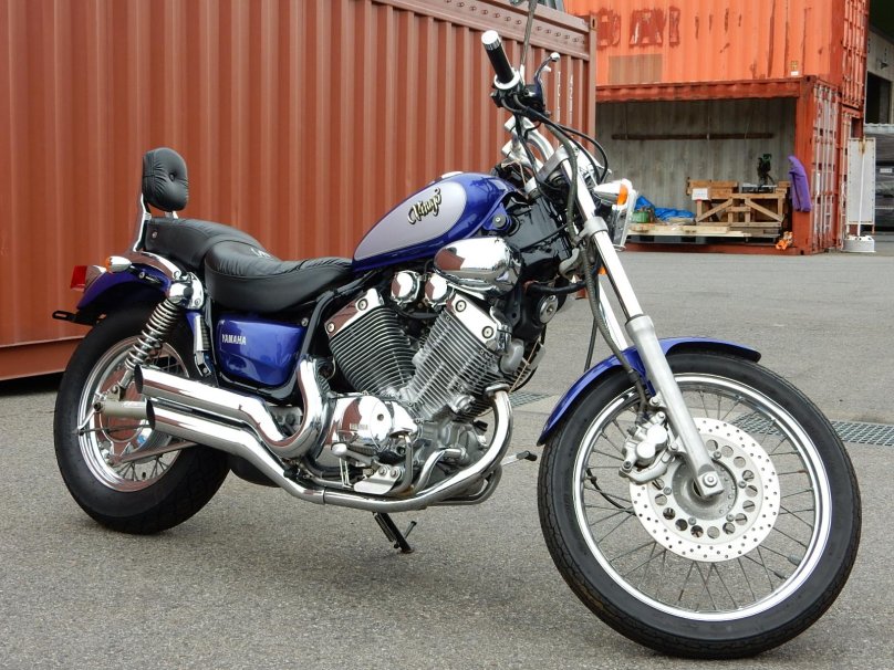 Yamaha Virago 400