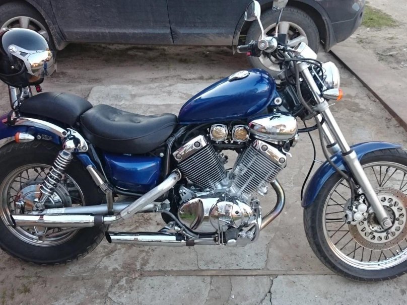 Yamaha xv400