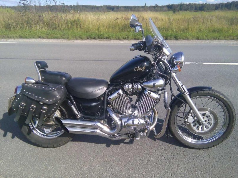 Yamaha Virago 400