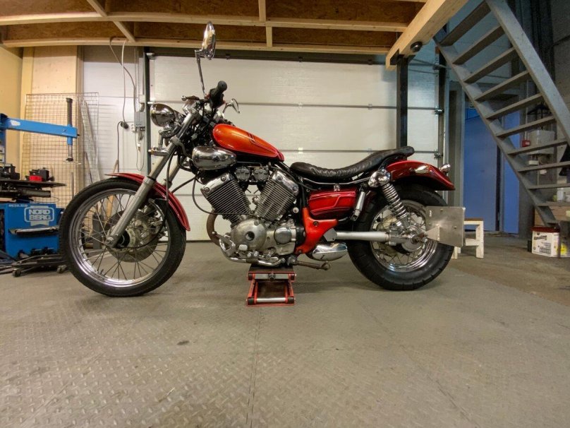 Yamaha Virago 400 Battery