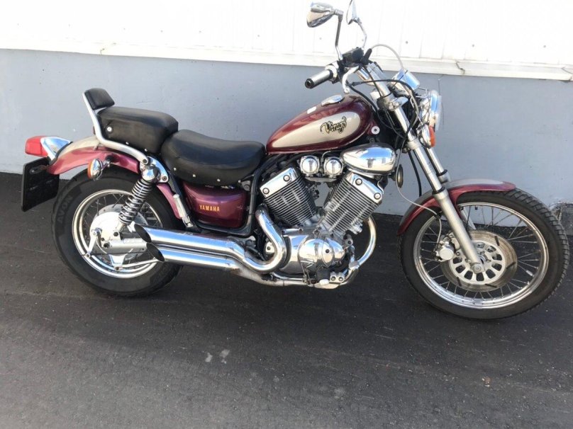 Ямаха Вираго 400