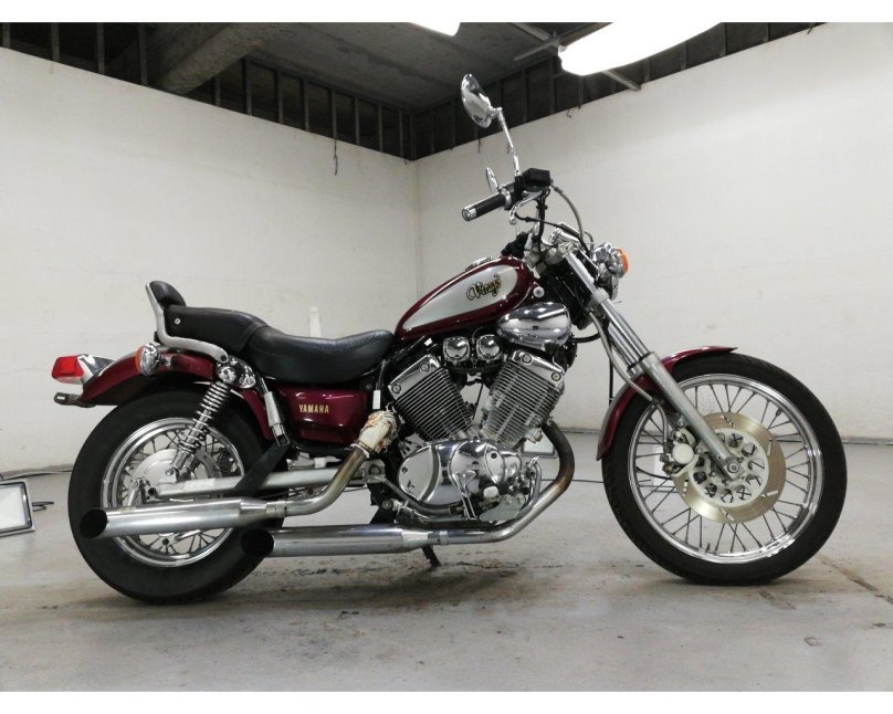 Ямаха Вираго 400