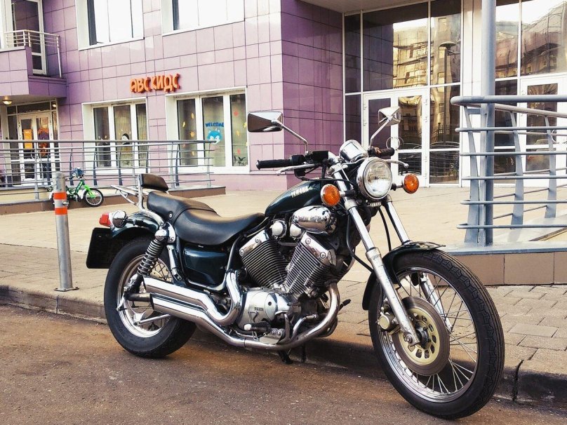 Yamaha Virago 400