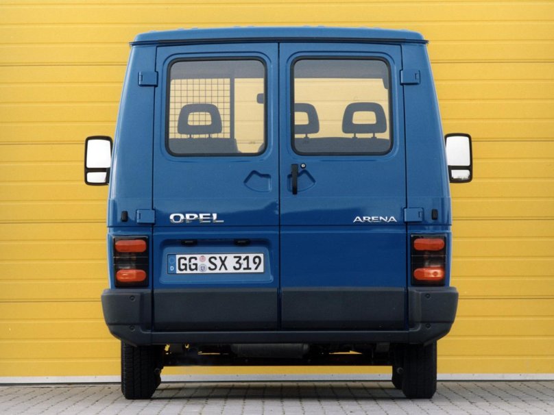 Фургон Opel Movano 1998