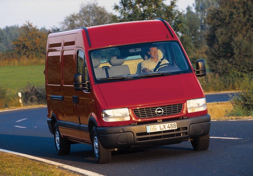Opel Movano 2000