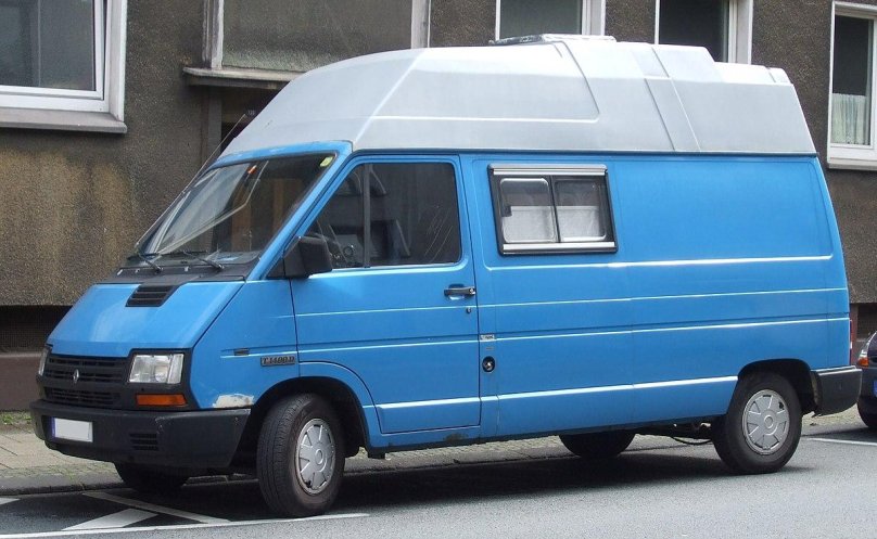 Рено трафик 1