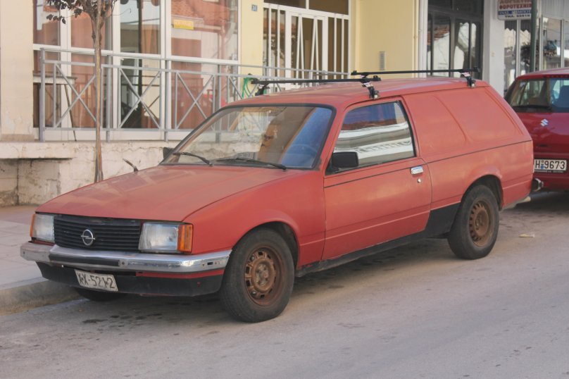 Opel Rekord e1 Caravan