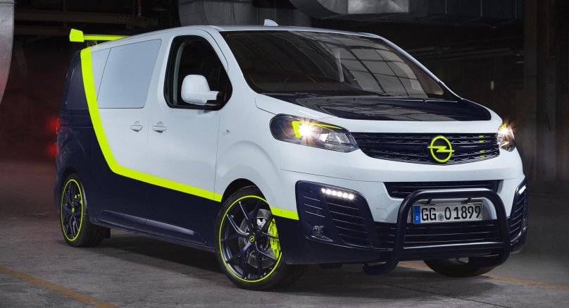 Opel Zafira Life 2019