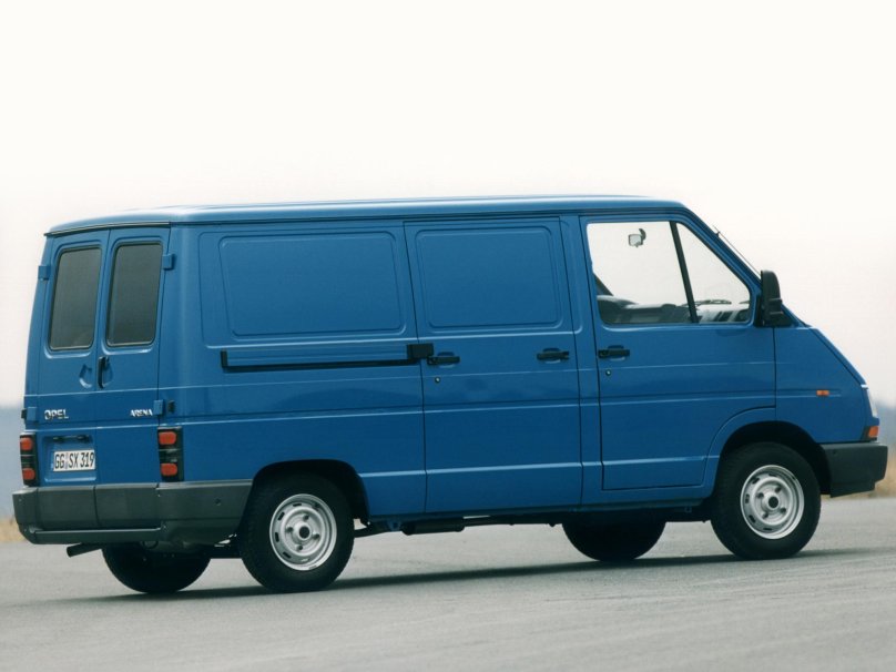 Опель Арена 1998 салон